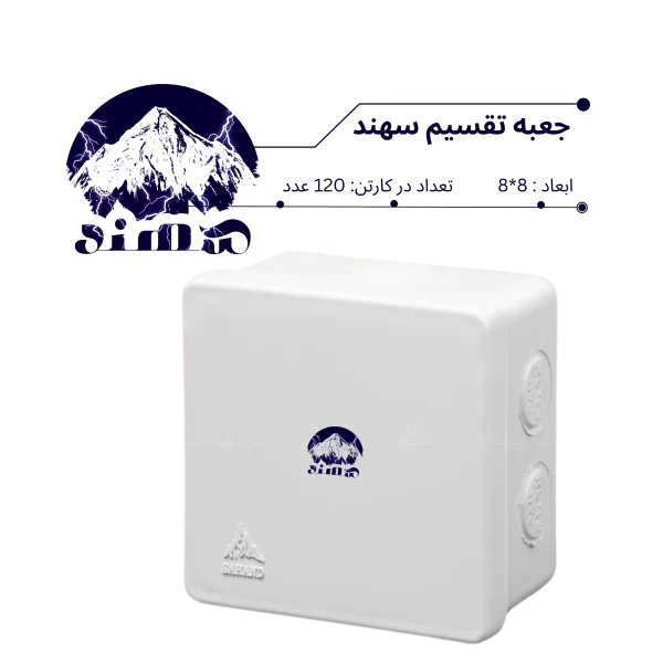 جعبه تقسیم سهند 8*8